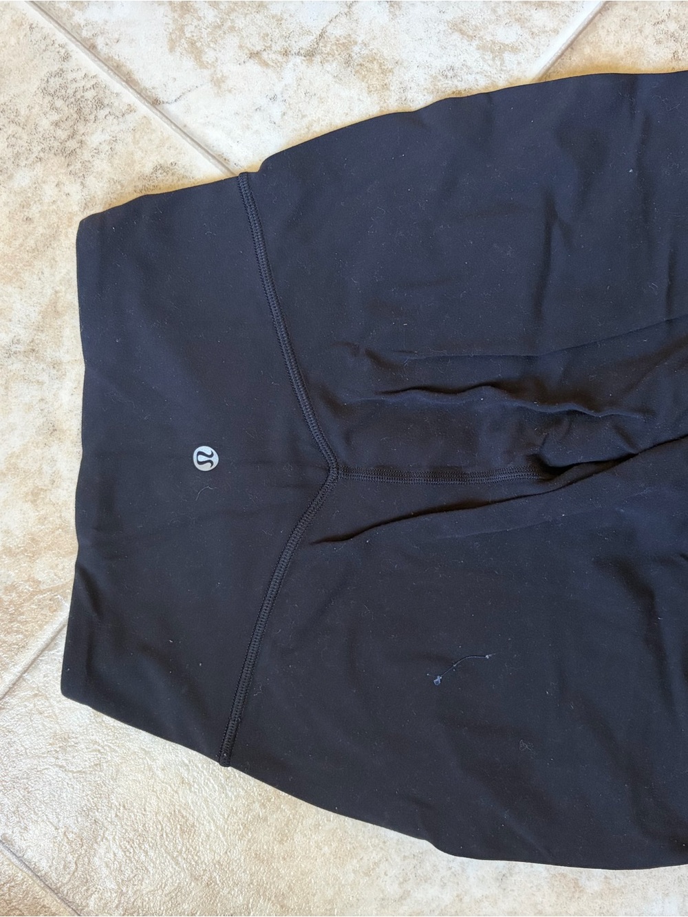 lululemon athletica Black High-Rise Leggings